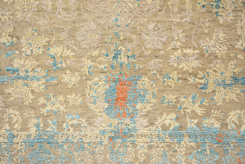 Designerski dywan - 196 x 152 cm - camel