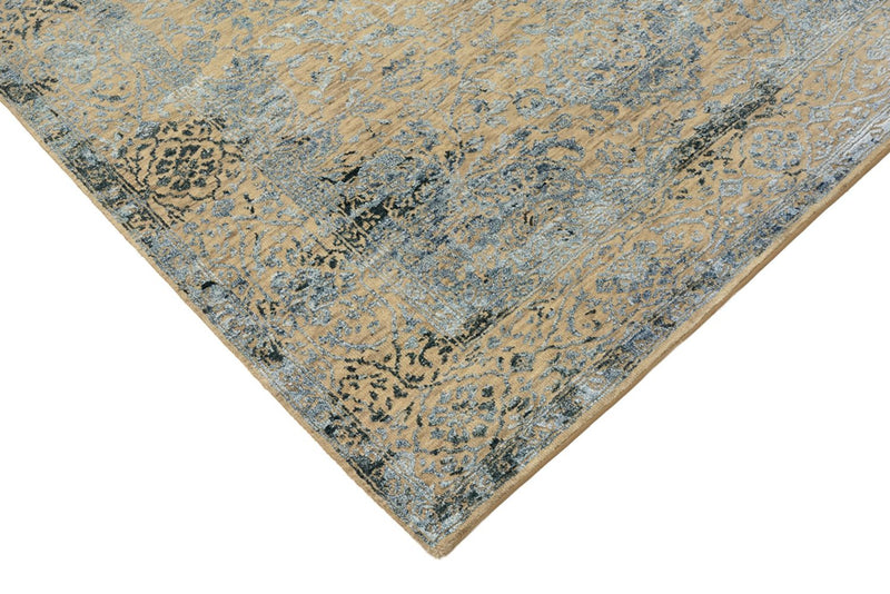 Designerski dywan - 197 x 145 cm - karmelowy