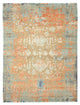 Designerski dywan - 195 x 149 cm - wielokolorowy