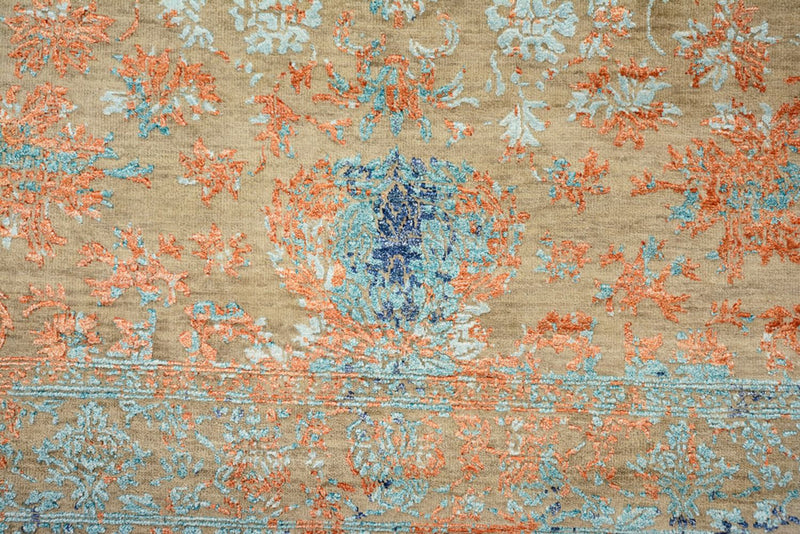 Designerski dywan - 195 x 149 cm - wielokolorowy