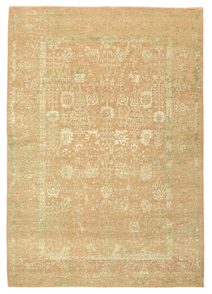 Designerski dywan - 180 x 126 cm - camel