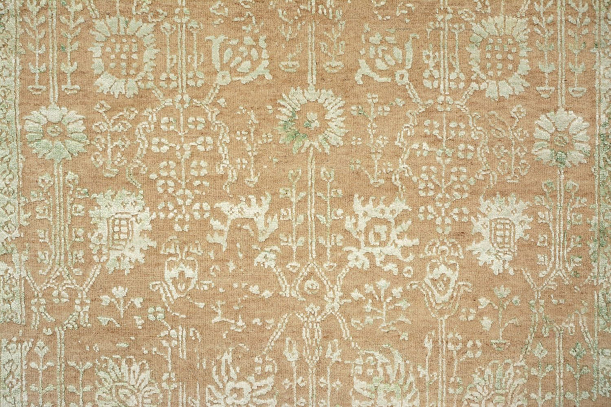 Designerski dywan - 180 x 126 cm - camel