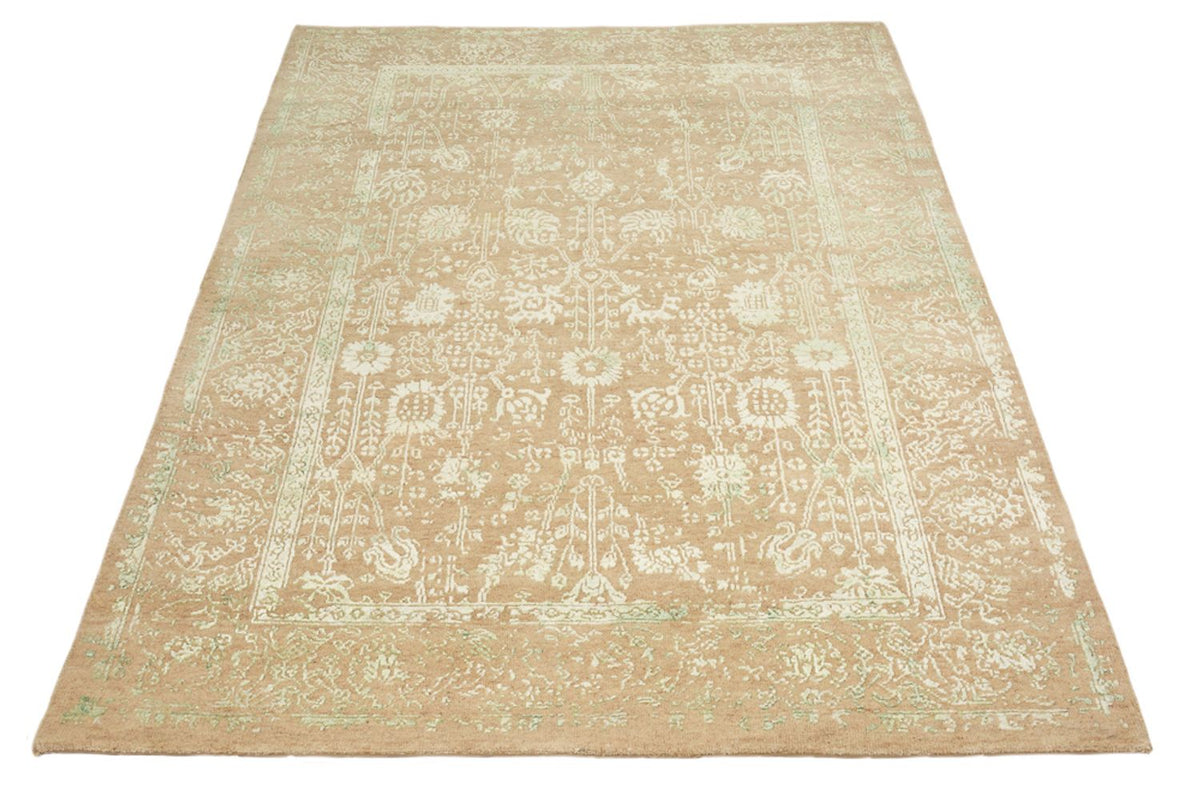 Designerski dywan - 180 x 126 cm - camel