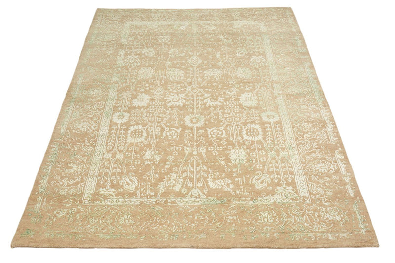 Designerski dywan - 180 x 126 cm - camel