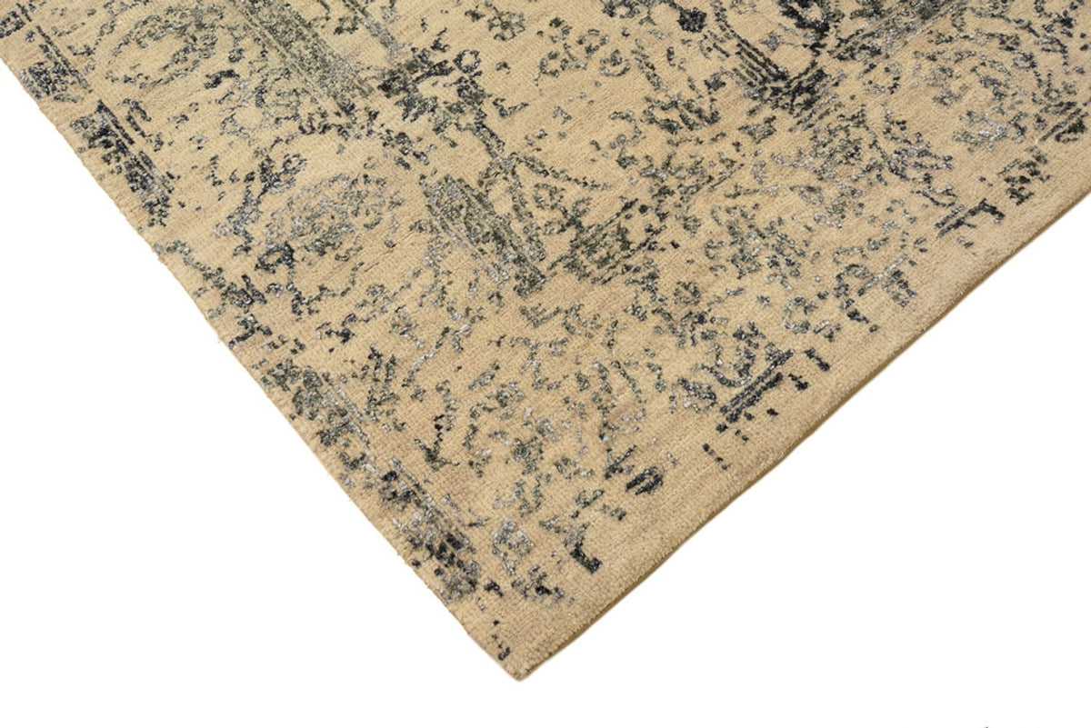 Biegacz Designerski dywan - 195 x 83 cm - camel