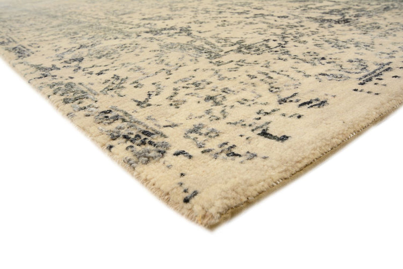 Biegacz Designerski dywan - 195 x 83 cm - camel