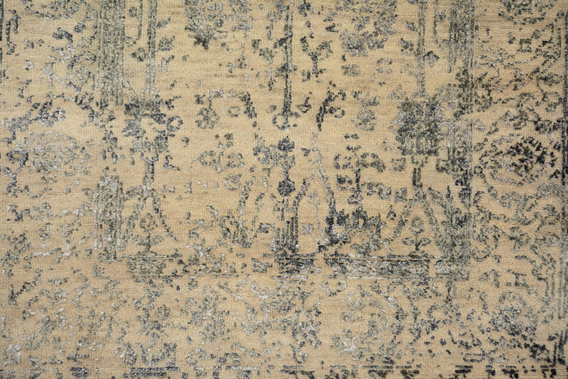 Biegacz Designerski dywan - 195 x 83 cm - camel