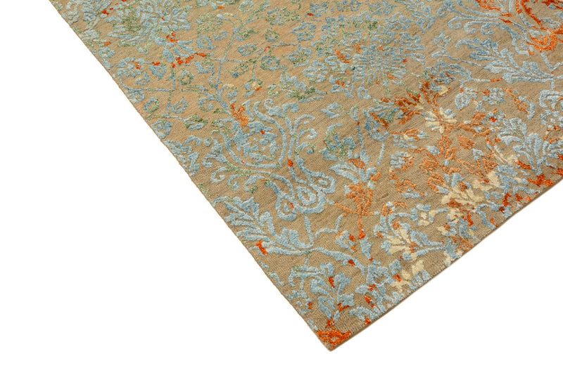 Biegacz Designerski dywan - 195 x 82 cm - piaskowy