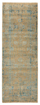 Biegacz Designerski dywan - 243 x 84 cm - camel
