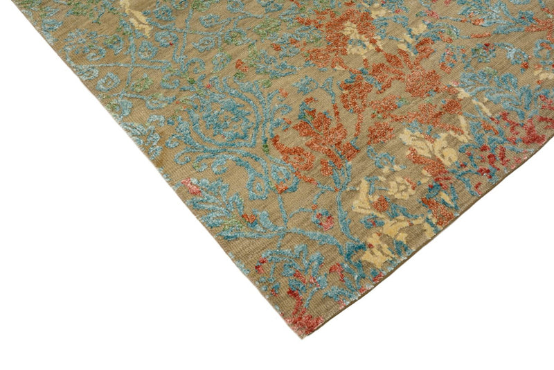 Biegacz Designerski dywan - 273 x 82 cm - piaskowy