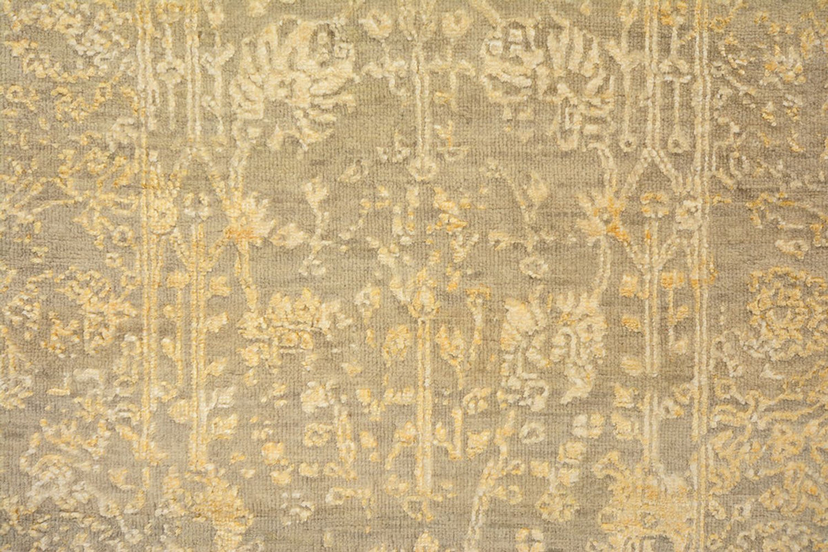 Biegacz Designerski dywan - 201 x 73 cm - karmelowy