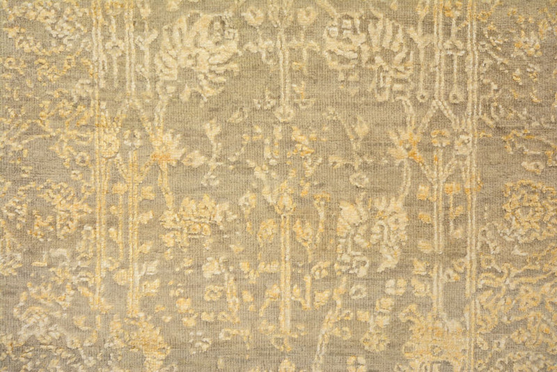 Biegacz Designerski dywan - 201 x 73 cm - karmelowy