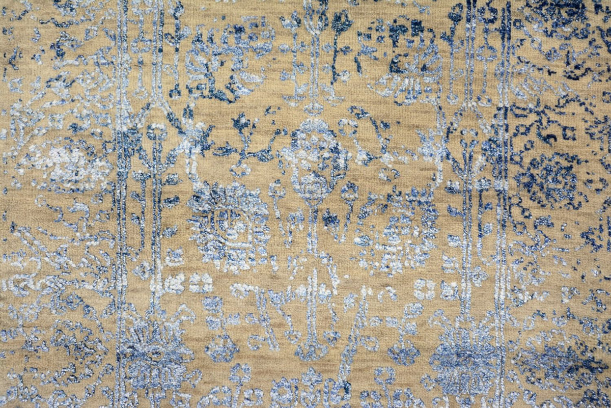 Biegacz Designerski dywan - 195 x 74 cm - karmelowy