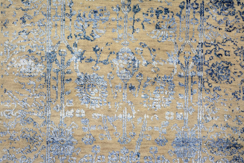 Biegacz Designerski dywan - 195 x 74 cm - karmelowy