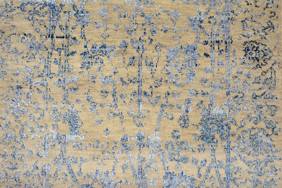 Biegacz Designerski dywan - 195 x 74 cm - karmelowy