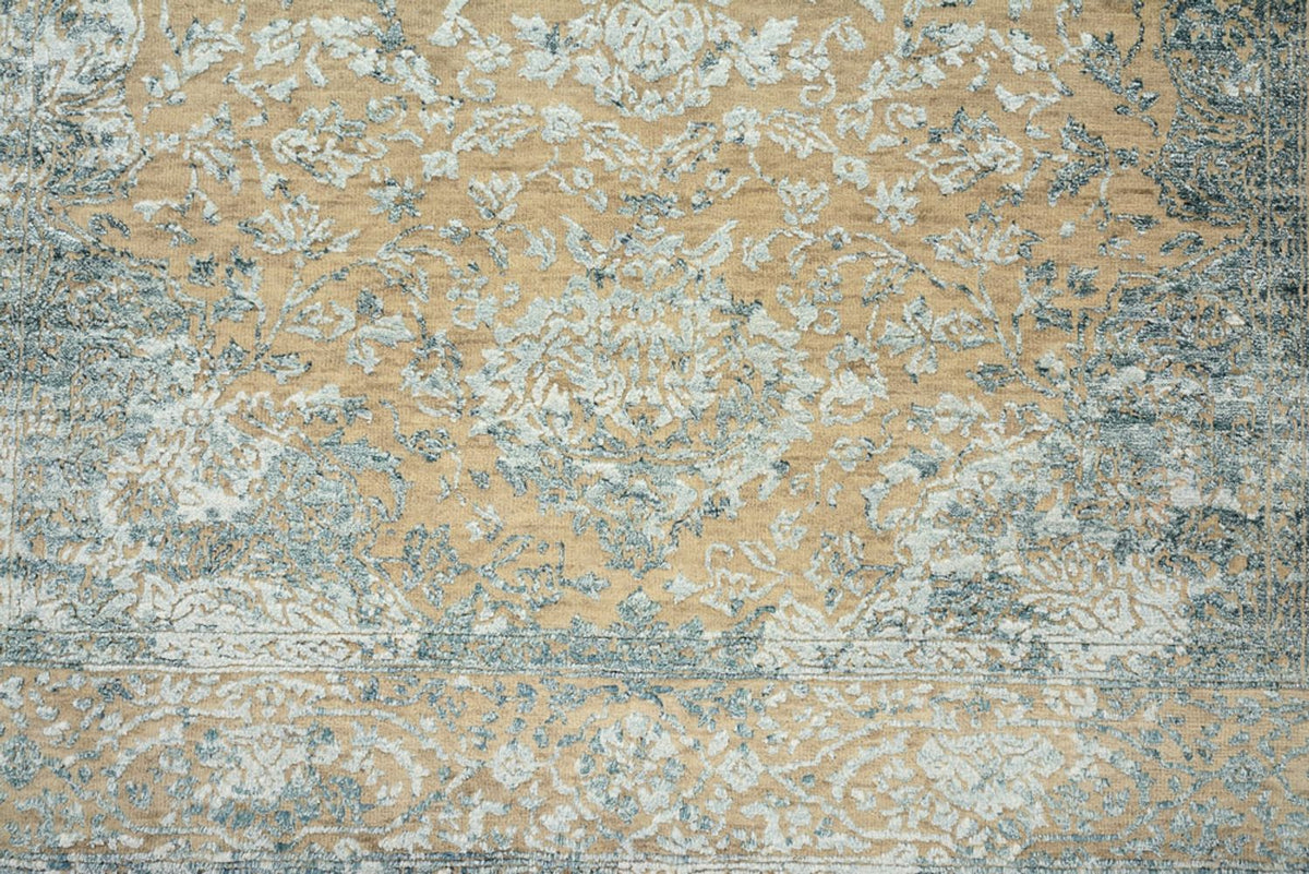 Designerski dywan - 205 x 149 cm - piaskowy