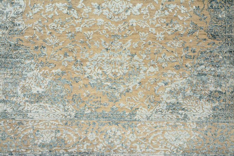 Designerski dywan - 205 x 149 cm - piaskowy