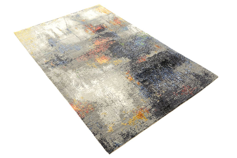 Designerski dywan - 183 x 122 cm - wielokolorowy