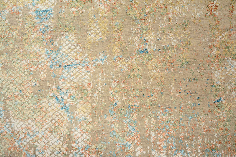 Designerski dywan - 203 x 146 cm - camel