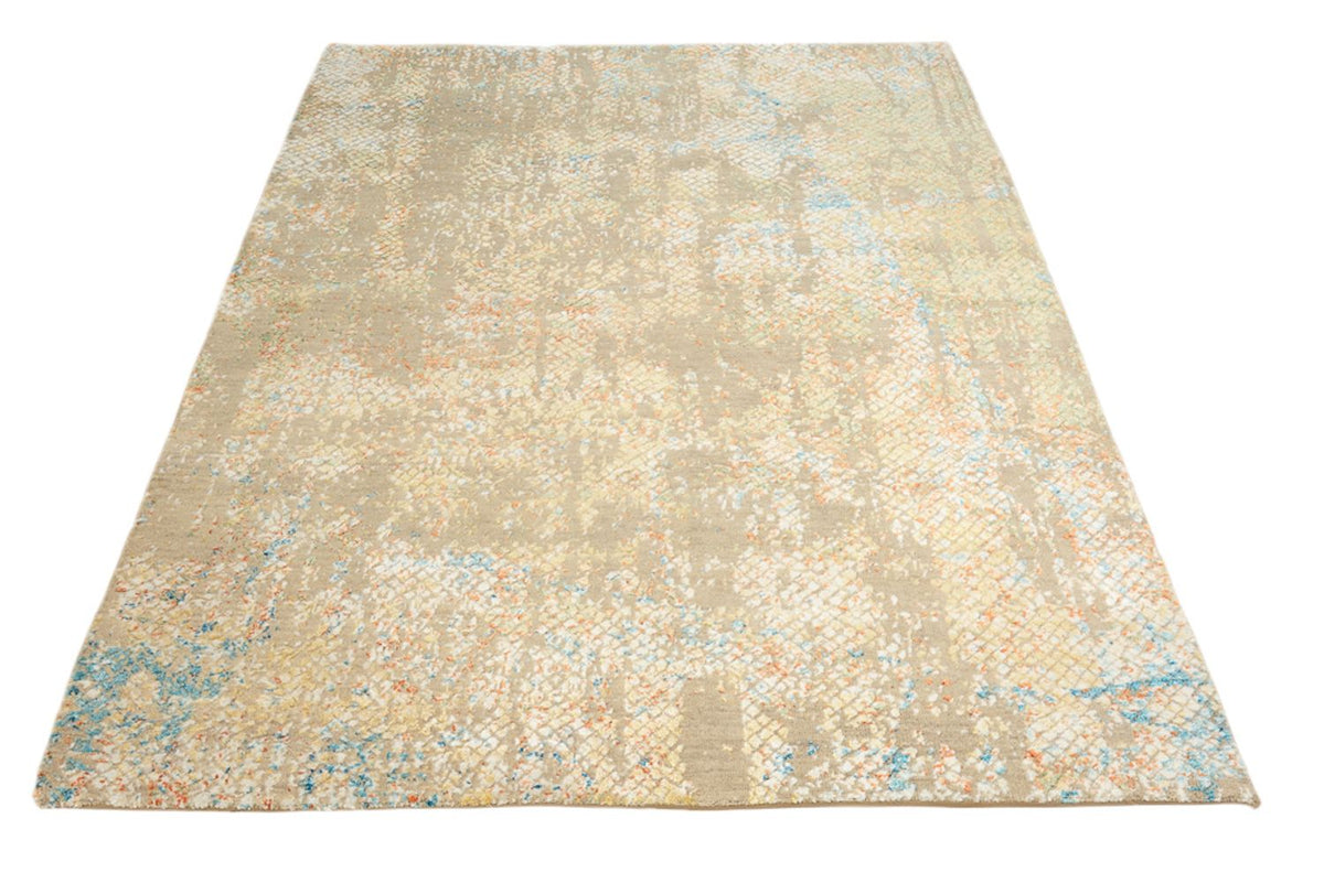 Designerski dywan - 203 x 146 cm - camel