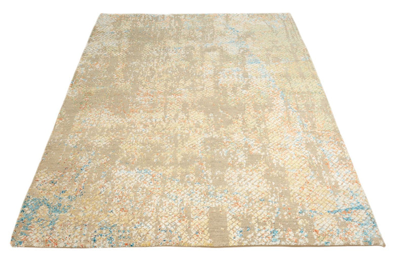 Designerski dywan - 203 x 146 cm - camel