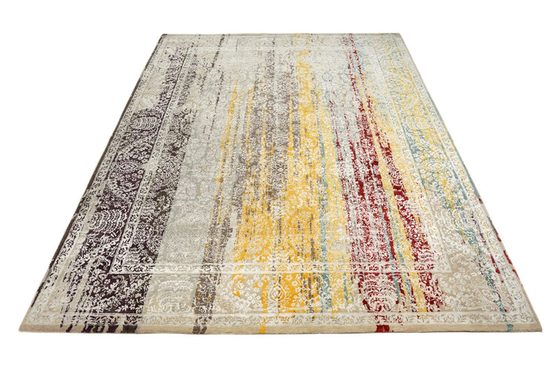 Designerski dywan - 349 x 252 cm - wielokolorowy