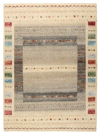 Dywan Gabbeh - Loribaft Indus - 244 x 177 cm - jasny beż