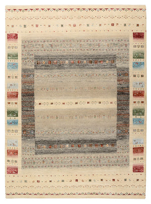 Dywan Gabbeh - Loribaft Indus - 244 x 177 cm - jasny beż