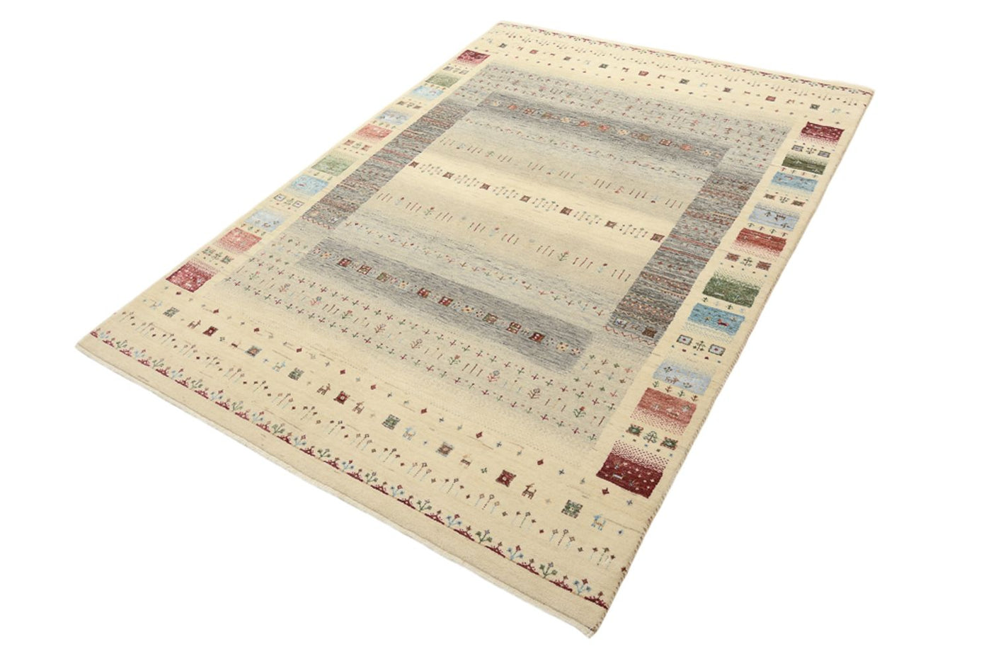 Indo Loribaft Dywan 204x146cm - Dywan wełniany