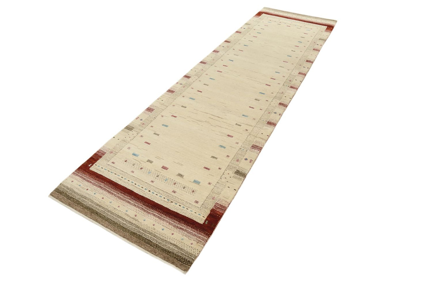 Indo Loribaft Dywan 298x83cm - Dywan wełniany