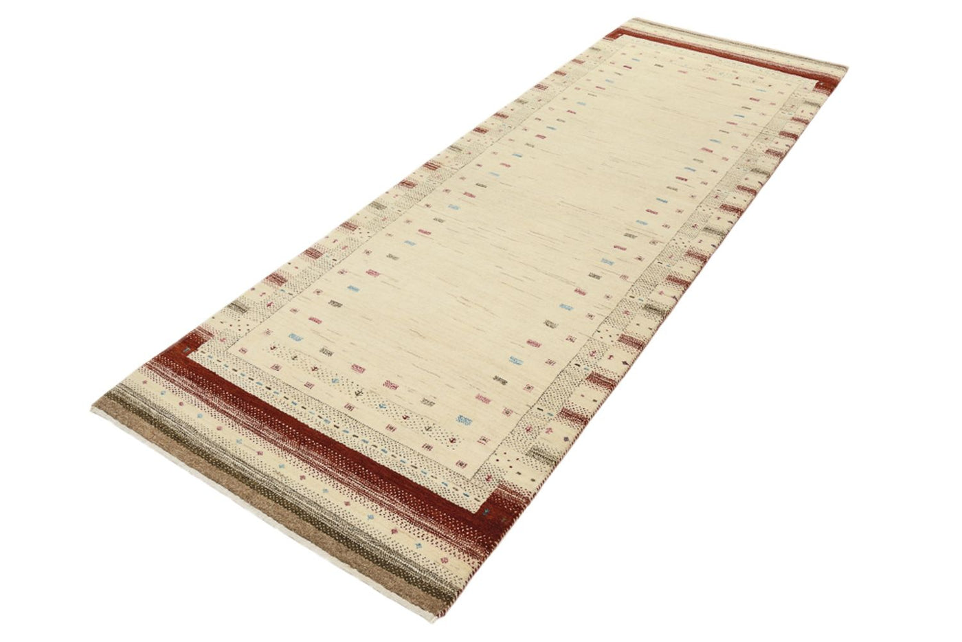 Indo Loribaft Dywan 243x84cm - Dywan wełniany