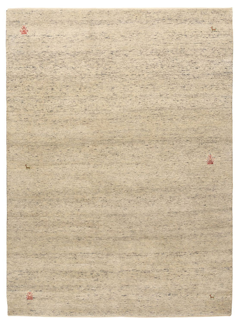 Dywan Gabbeh - Loribaft Indus - 238 x 175 cm - jasny beż