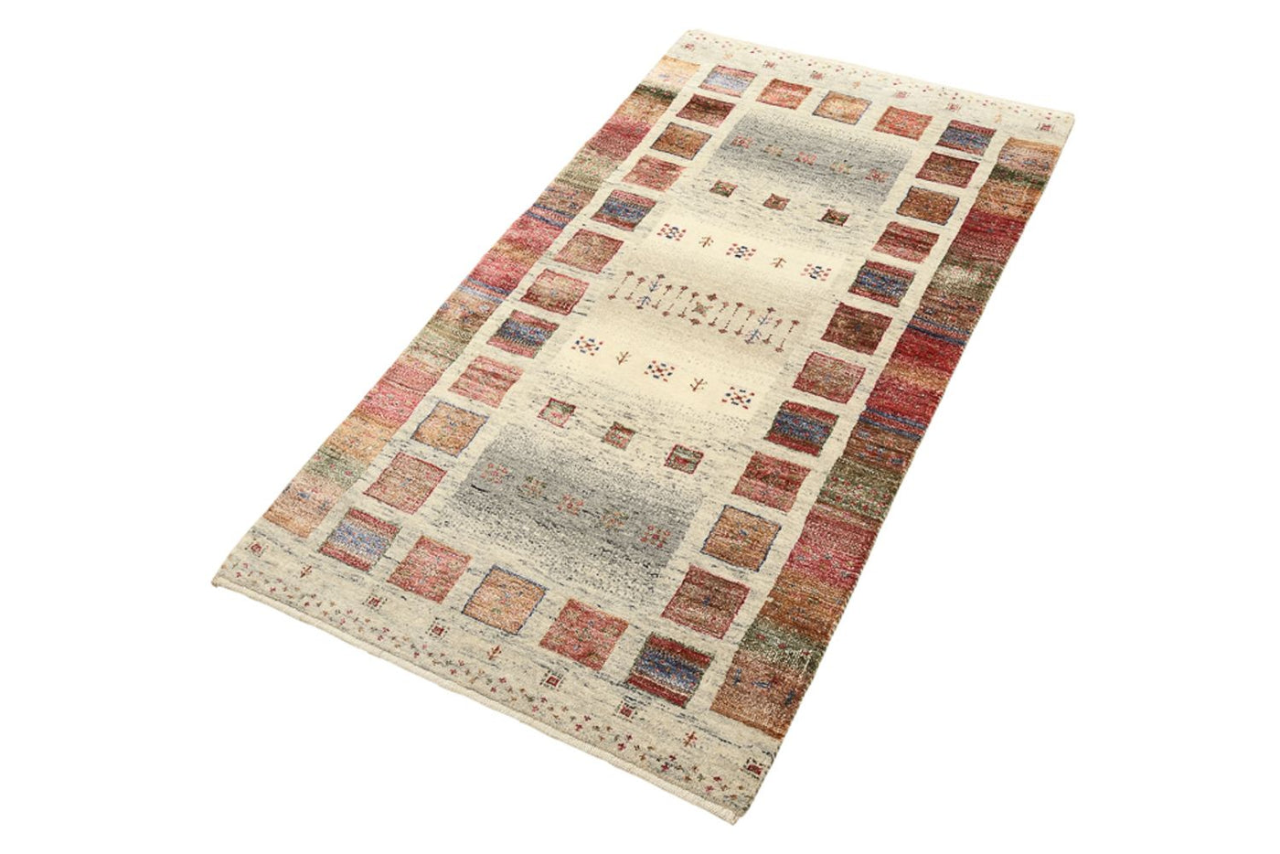 Indo Loribaft Dywan 142x76cm - Dywan wełniany
