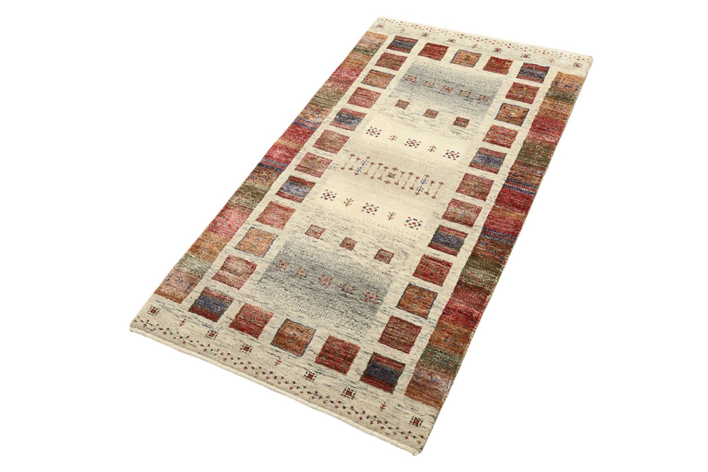 Indo Loribaft Dywan 141x76cm - Dywan wełniany