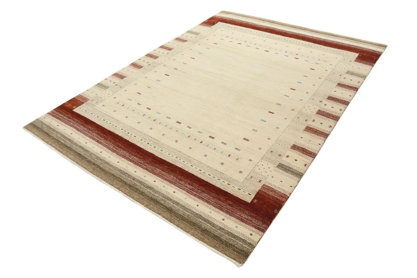 Indo Loribaft Dywan 239x169cm - Dywan wełniany