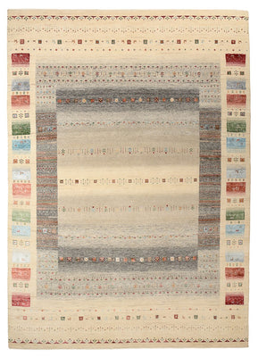 Dywan Gabbeh - Loribaft Indus - 351 x 248 cm - jasny beż