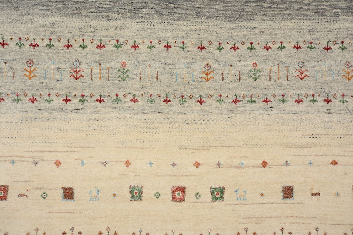 Dywan Gabbeh - Loribaft Indus - 351 x 248 cm - jasny beż