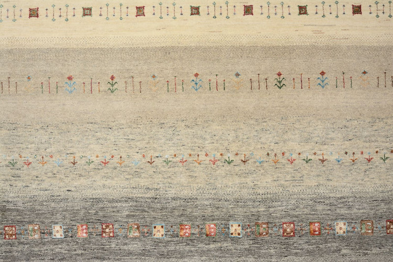 Dywan Gabbeh - Loribaft Indus - 304 x 251 cm - jasny beż