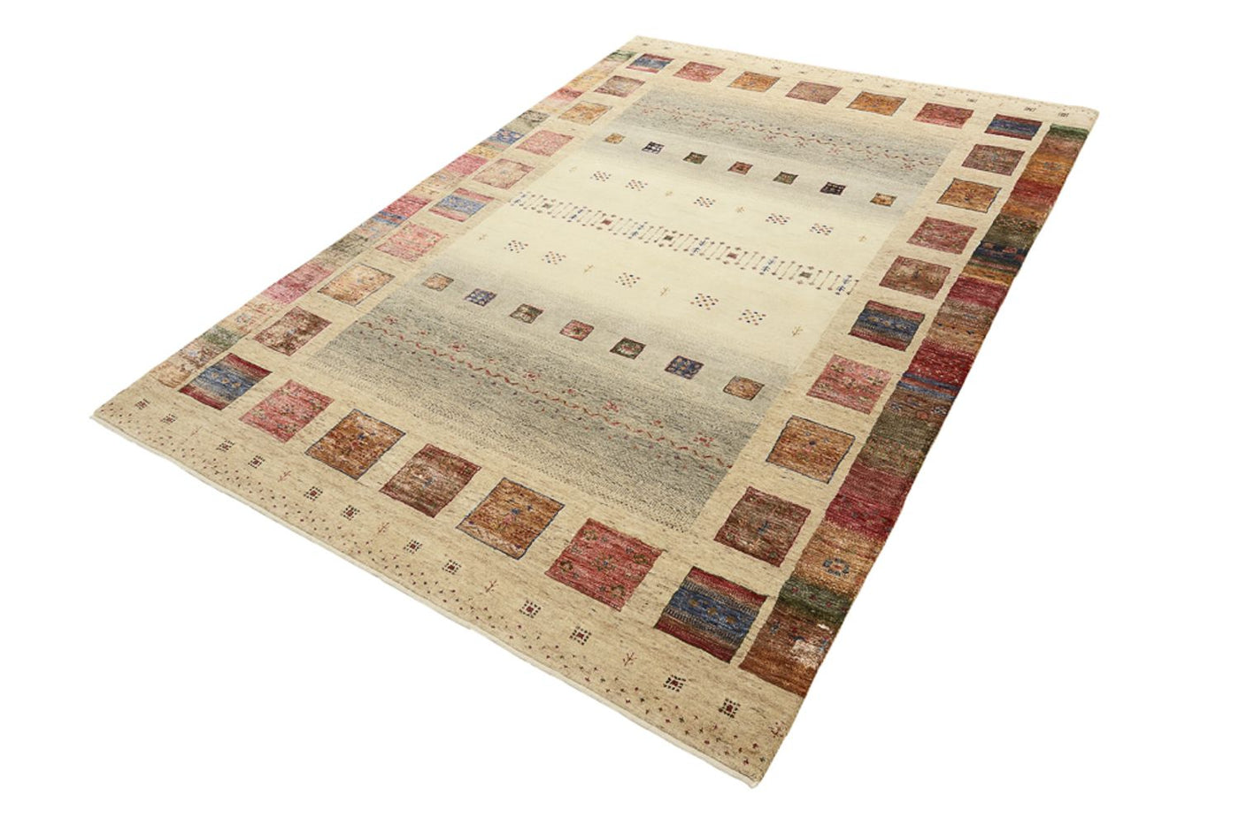 Indo Loribaft Dywan 244x172cm - Dywan wełniany