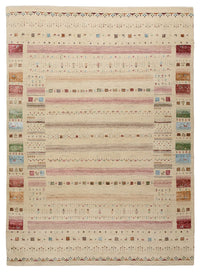 Dywan Gabbeh - Loribaft Indus - 239 x 174 cm - jasny beż