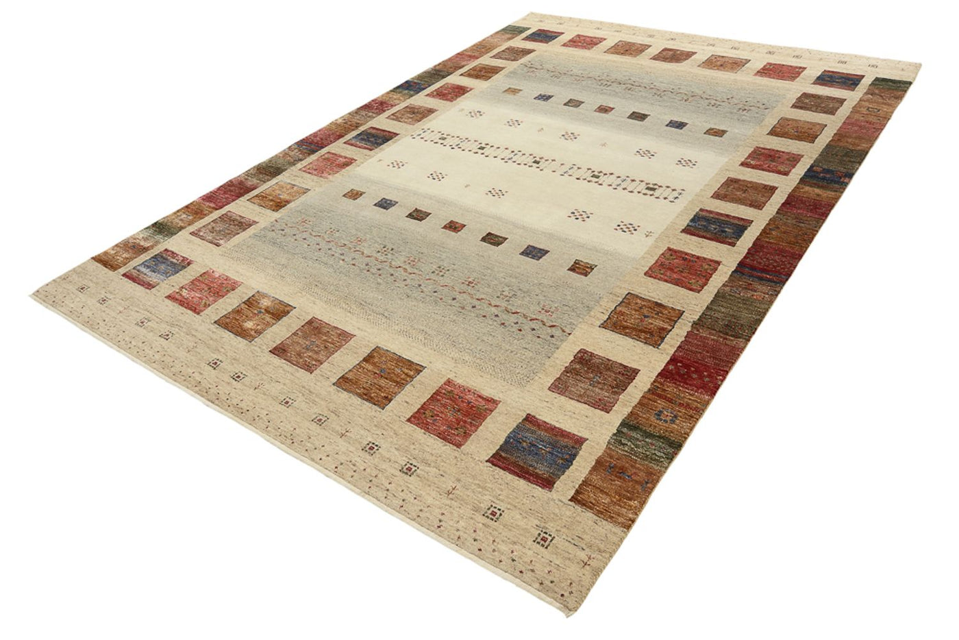 Indo Loribaft Dywan 302x205cm - Dywan wełniany