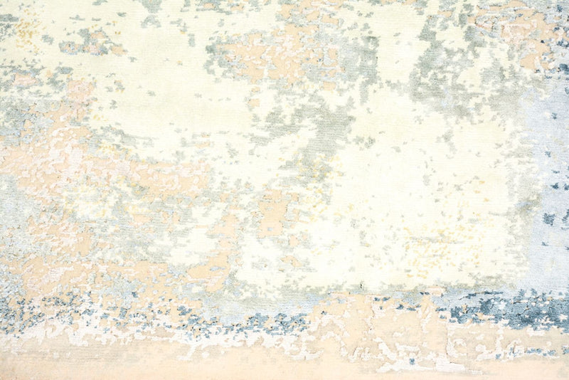 Designerski dywan - 366 x 281 cm - jasny beż