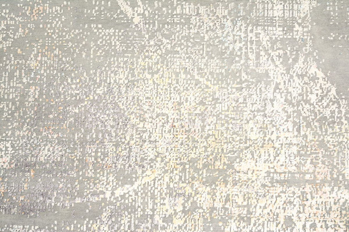 Designerski dywan - 366 x 281 cm - ciemny beż