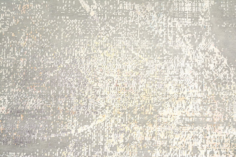 Designerski dywan - 366 x 281 cm - ciemny beż