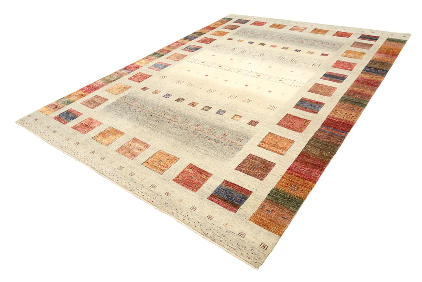 Indo Loribaft Dywan 348x250cm - Dywan wełniany