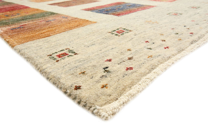 Dywan Gabbeh - Loribaft Indus - 348 x 250 cm - wielokolorowy