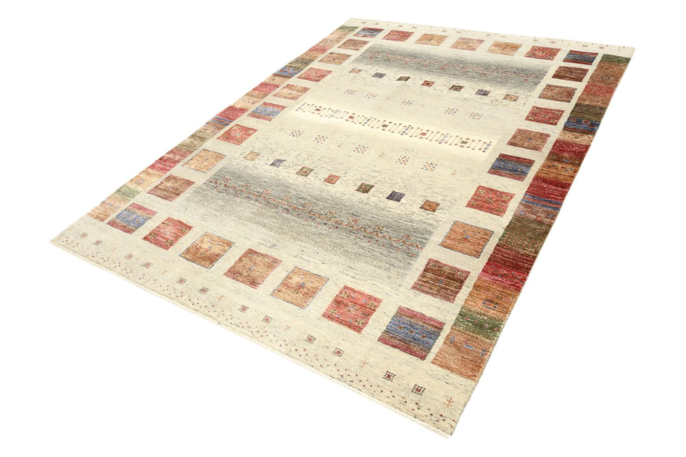 Indo Loribaft Dywan 241x176cm - Dywan wełniany
