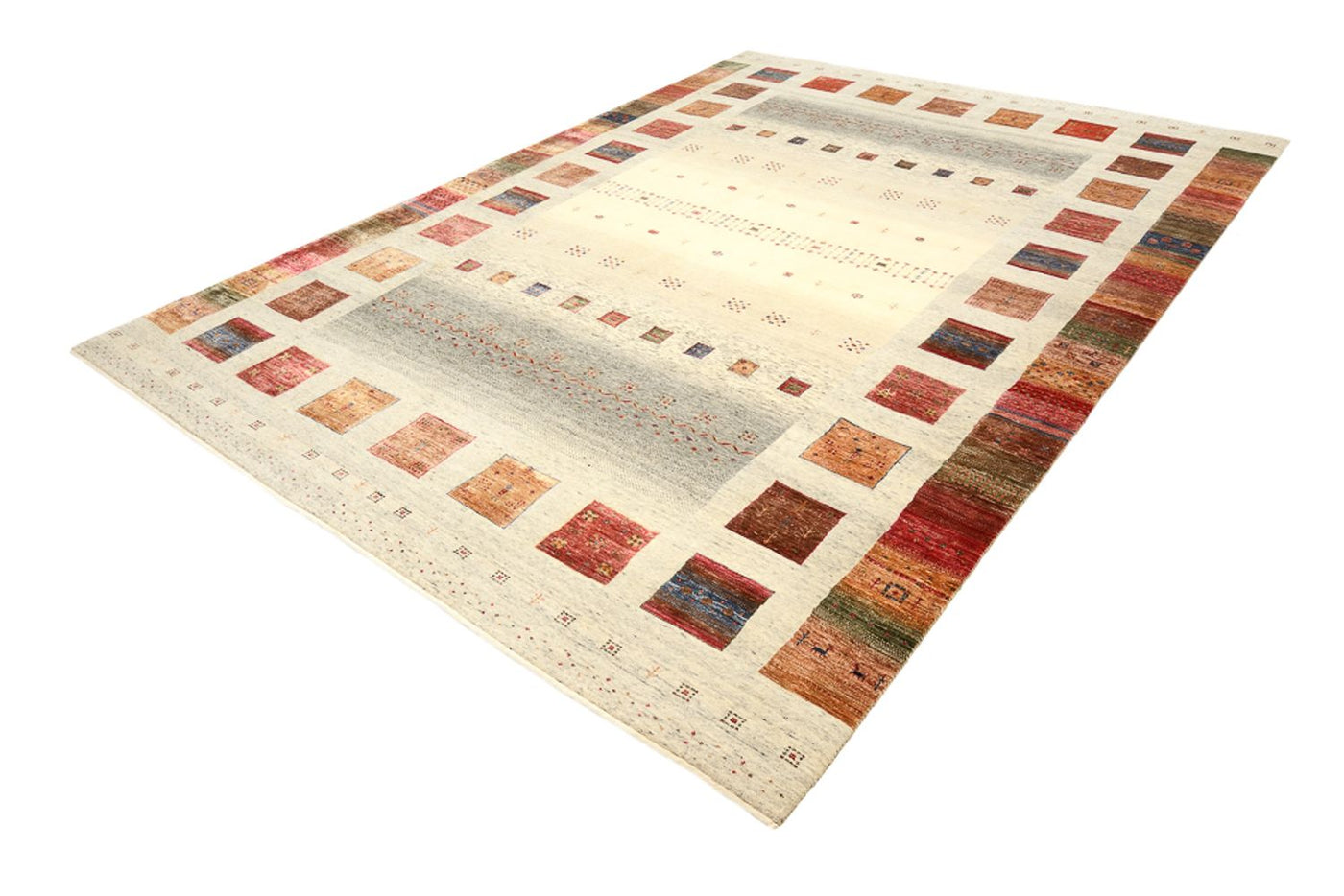 Indo Loribaft Dywan 341x248cm - Dywan wełniany