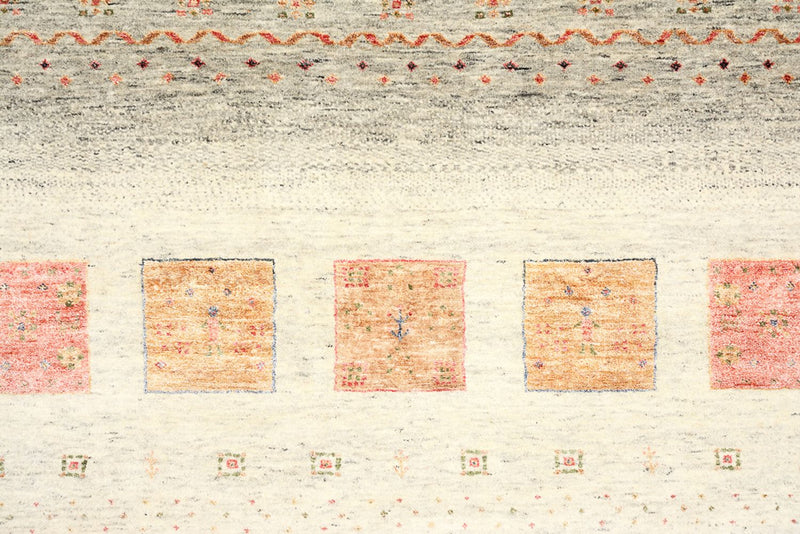 Dywan Gabbeh - Loribaft Indus - 302 x 206 cm - wielokolorowy