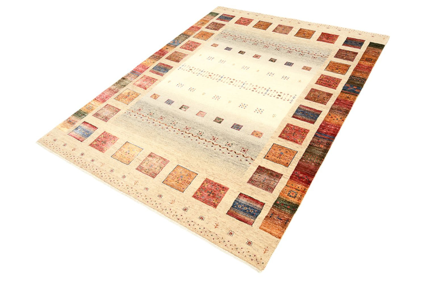 Indo Loribaft Dywan 204x156cm - Dywan wełniany